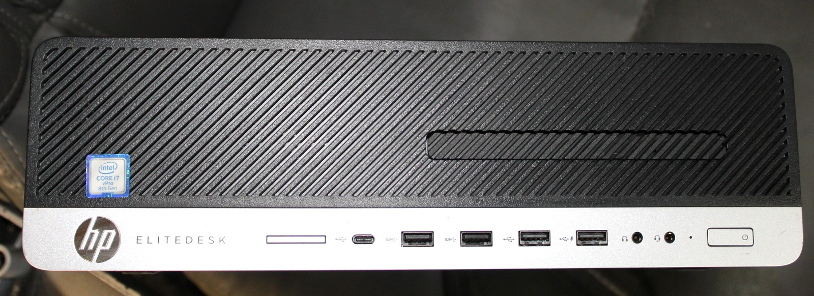 HP EliteDesk 800 G4 SFF i7-8700 3.2 Ghz 8th Gen 512GB SSD 16GB Ram Win 11 Pro 64