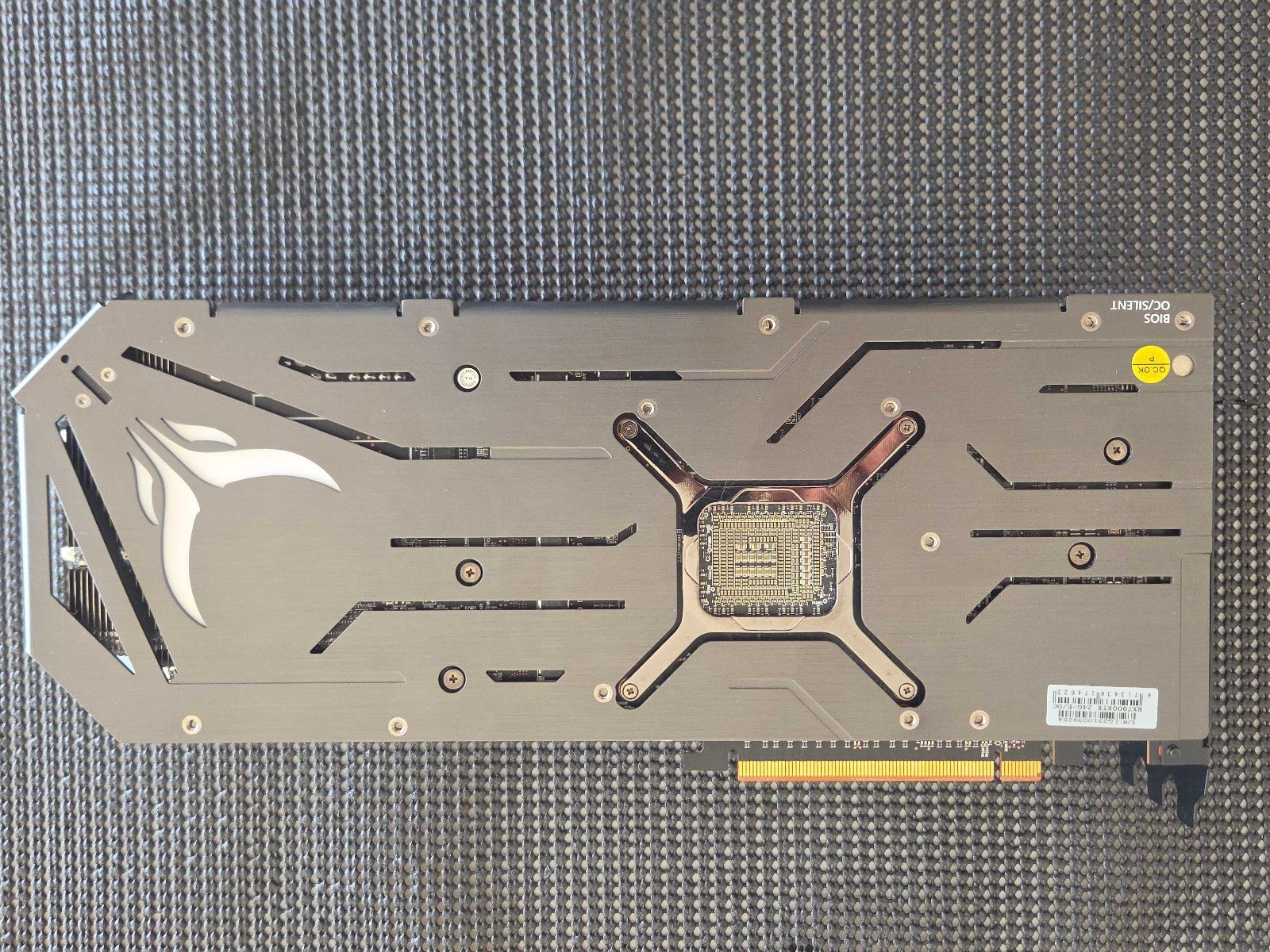 PowerColor AMD Radeon RX 7900 XTX 24GB GDDR6 Red Devil. Partially works