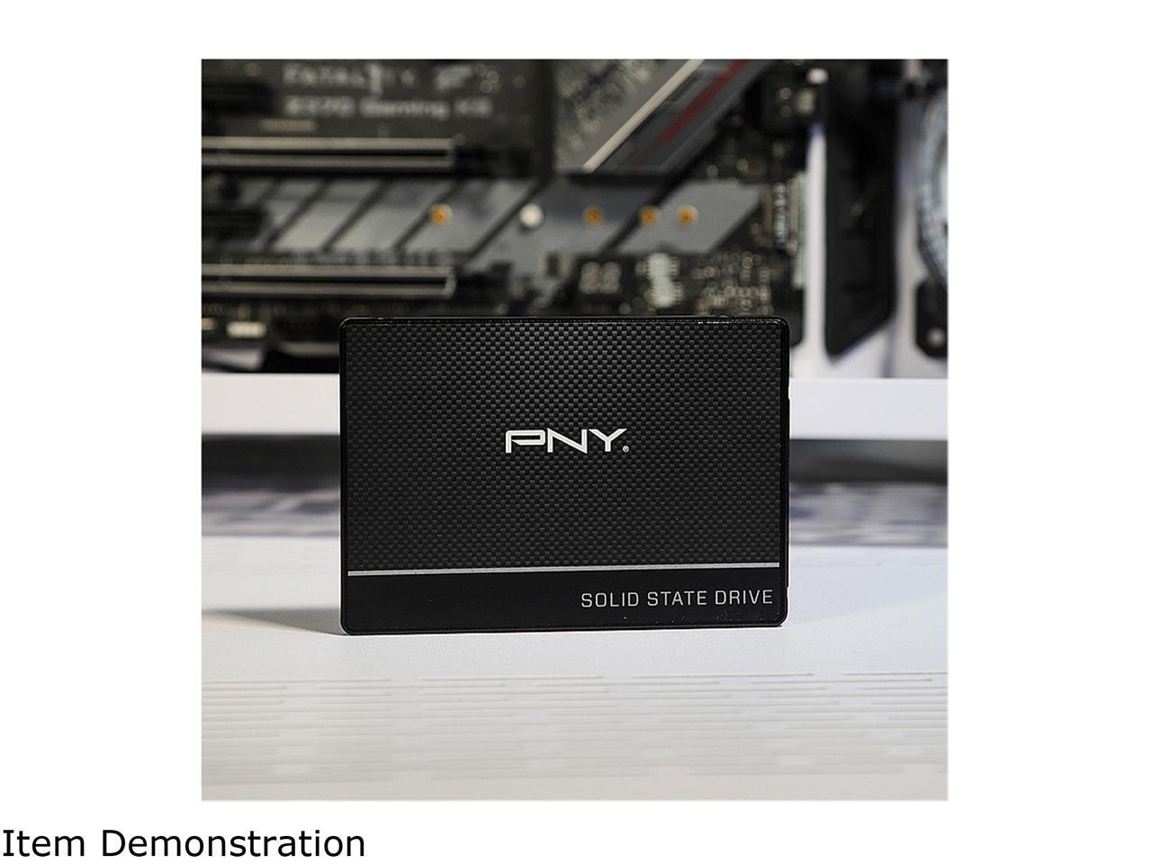 PNY CS900 2TB 3D NAND 2.5″ SATA III Internal Solid State Drive SSD7CS900-2TB-RB