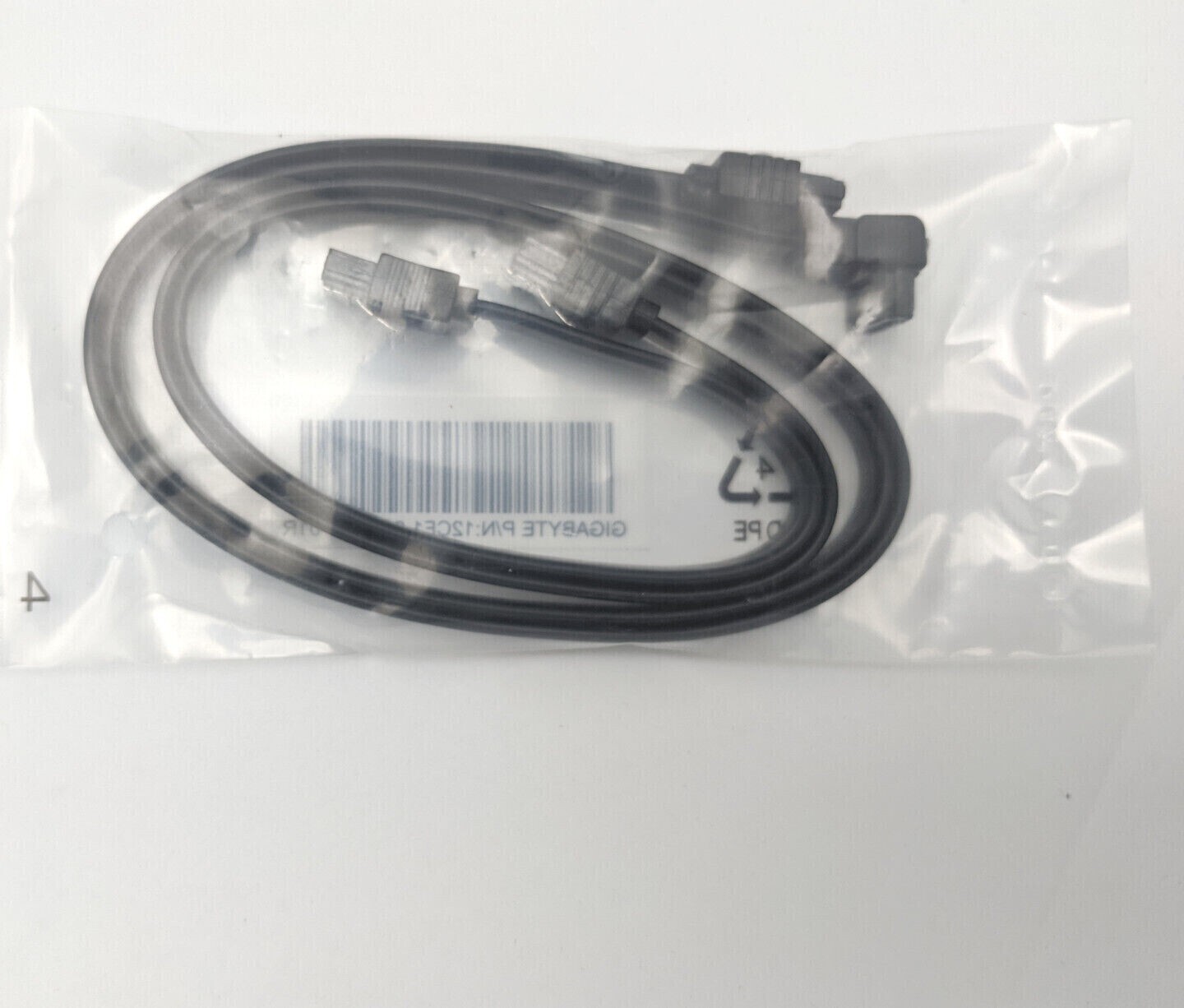 Lot 200 pcs: NEW 19″ Gigabyte SATA 3.0 6Gb/s 90 degree/Straight PC Data Cables