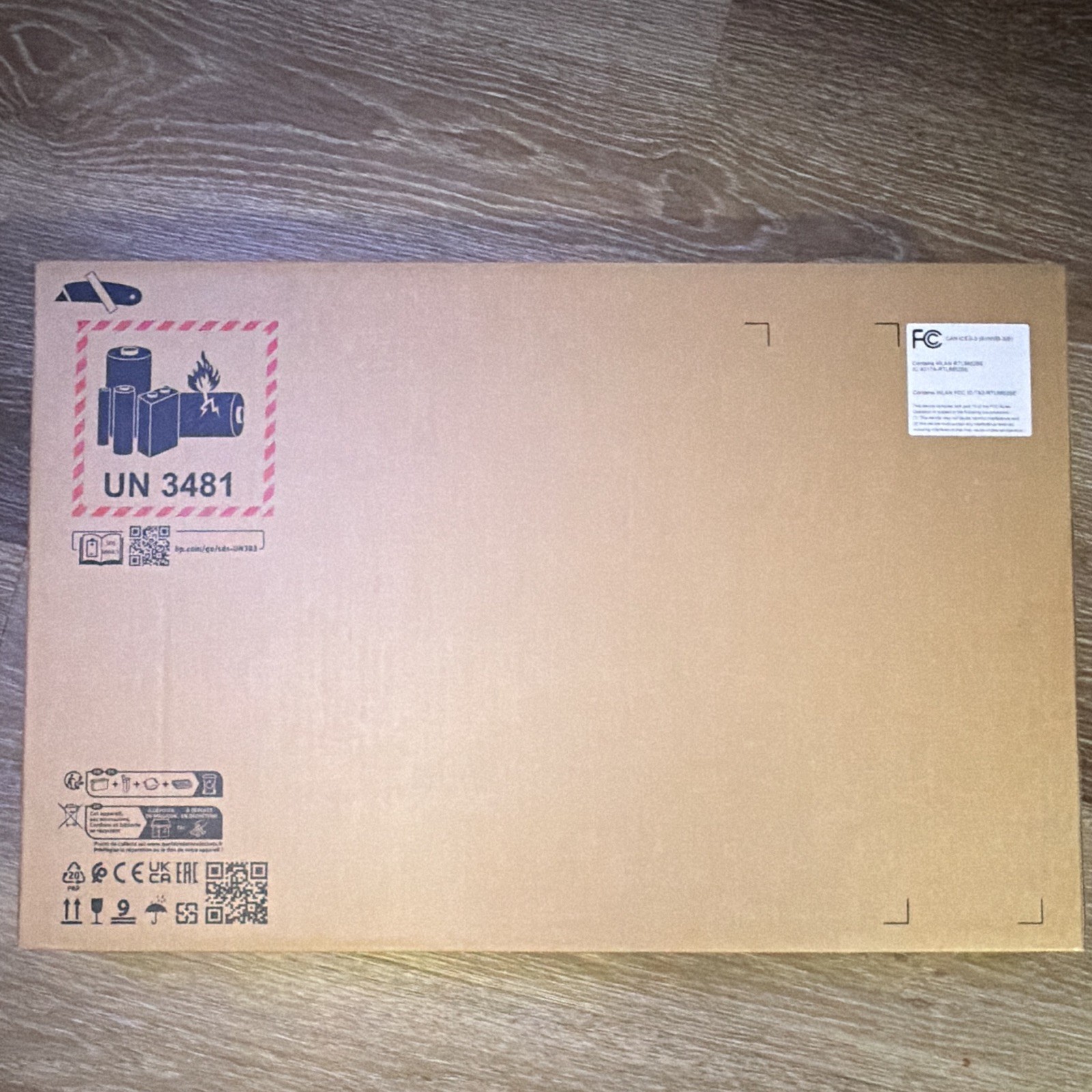 SEALED HP Laptop 17-cn4010nr 17.3″ Core 3 100U 8GB RAM 256GB SSD Win 11 Silver