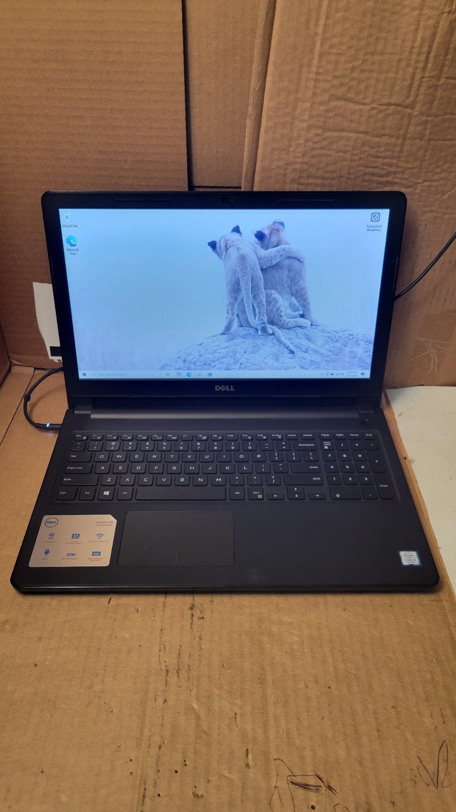 Dell Inspiron 15 3567 Intel Core i3-7100U 2.4GHz | 4GB RAM | 500GB HDD | W10