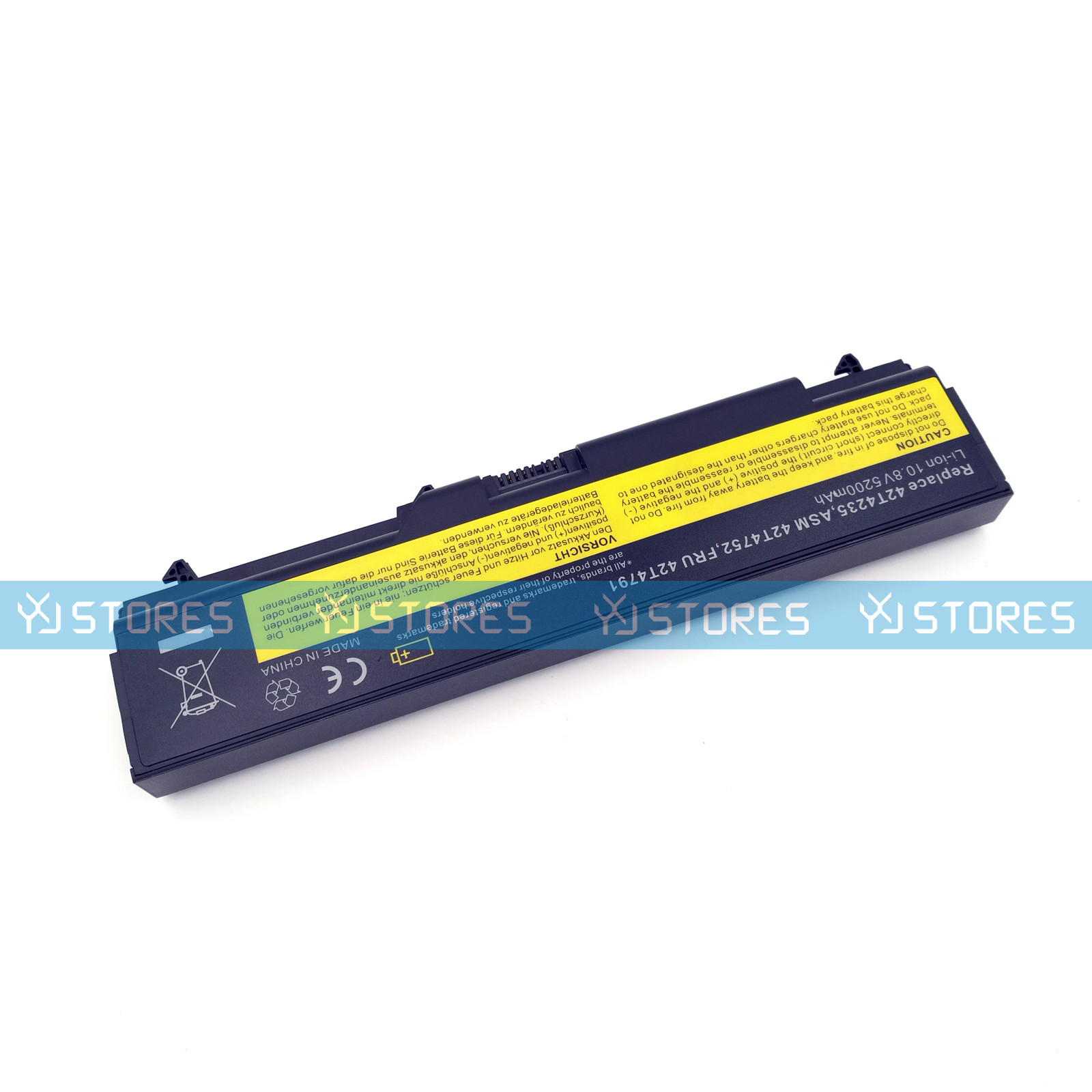 Battery for Lenovo ThinkPad E40 E50 SL410 SL510 T410i T410 T420 T510i T520 W510