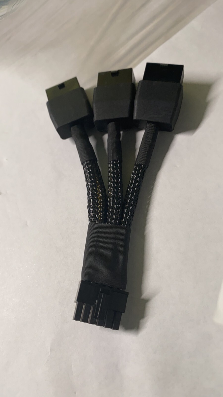 Power Cable PCI-e 3*8-Pin to Mini 12-Pin 12VHPWR For Nvidia RTX 3070 3080 3090FE