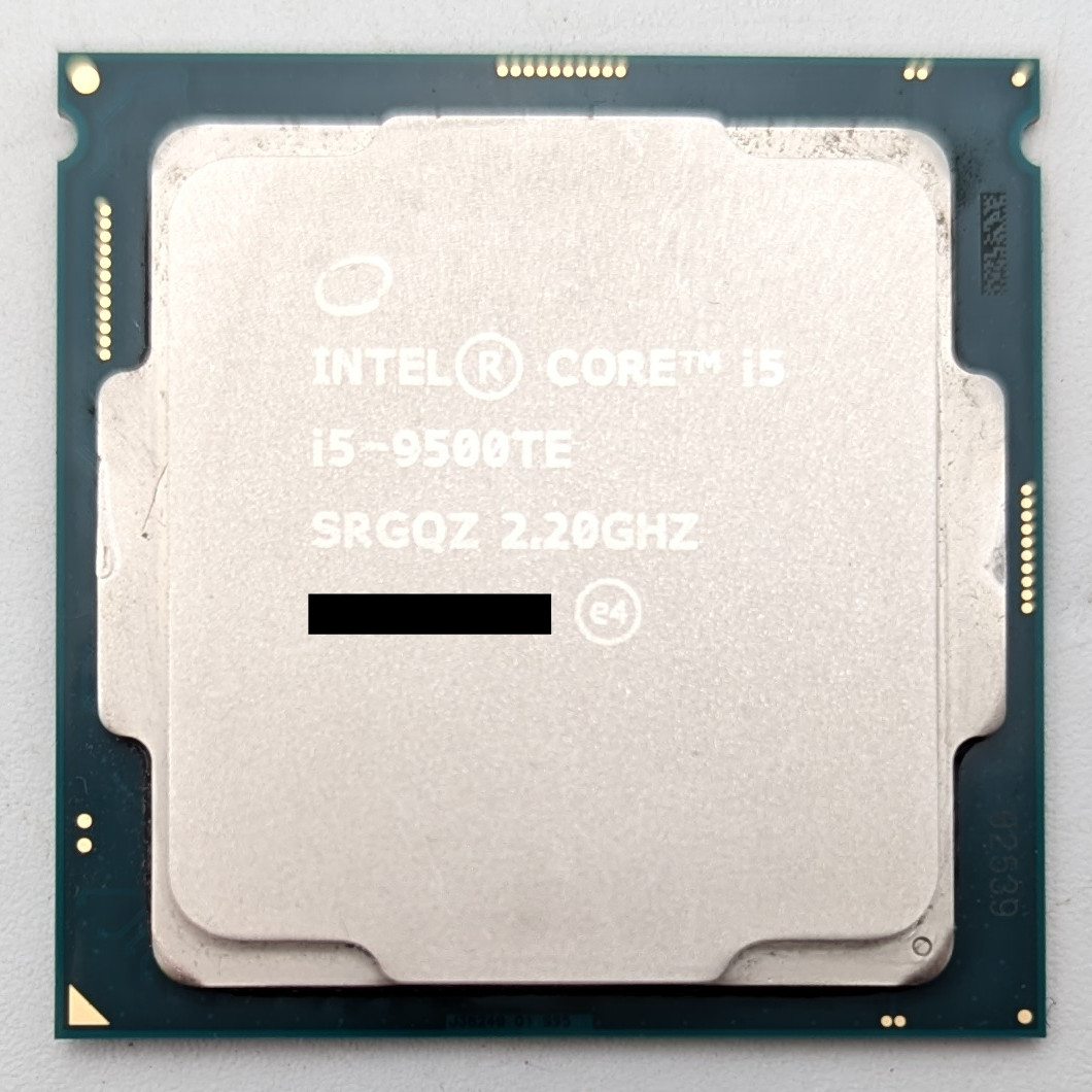 Intel Core i5-9500TE SRGQZ 2.2GHz 6 Core Processor CPU (FCLGA1151)
