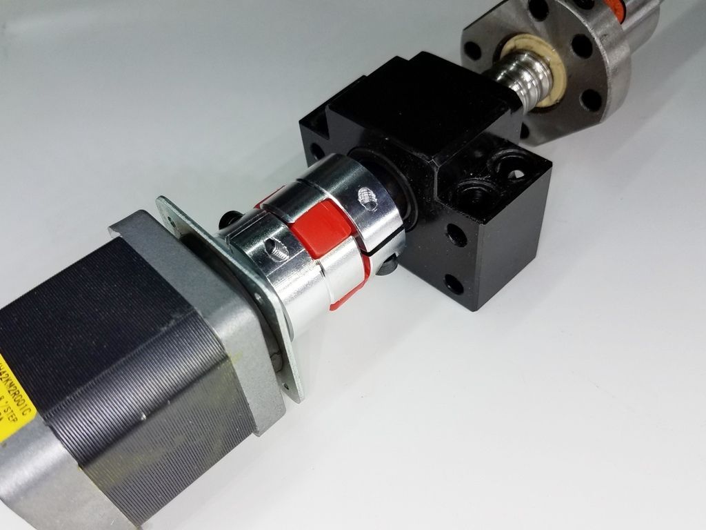 💥3/8″ x 11mm Flexible Jaw Spider Shaft Coupling CNC Stepper AC DC Motor Coupler