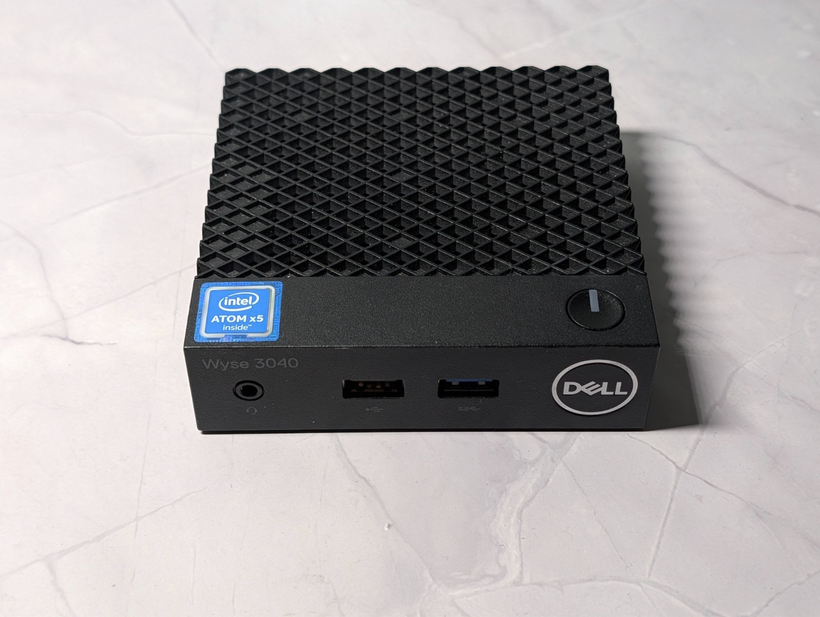Dell Wyse 3040 Thin Client (16GP eMMC, Atom x5 Z8350, 1.44 GHz, 2 GB Ram) NO PSU