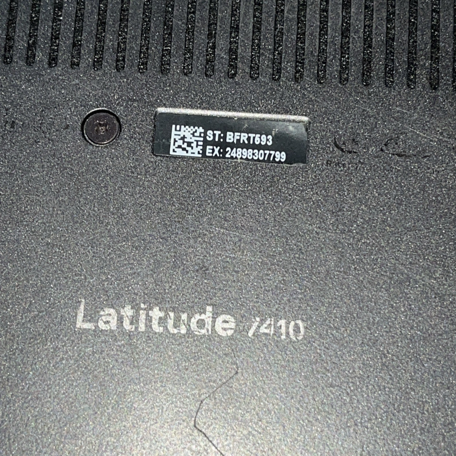 DELL LATITUDE 7410 INTEL CORE I5-10310U 1.70GHZ 16GB RAM NO HD