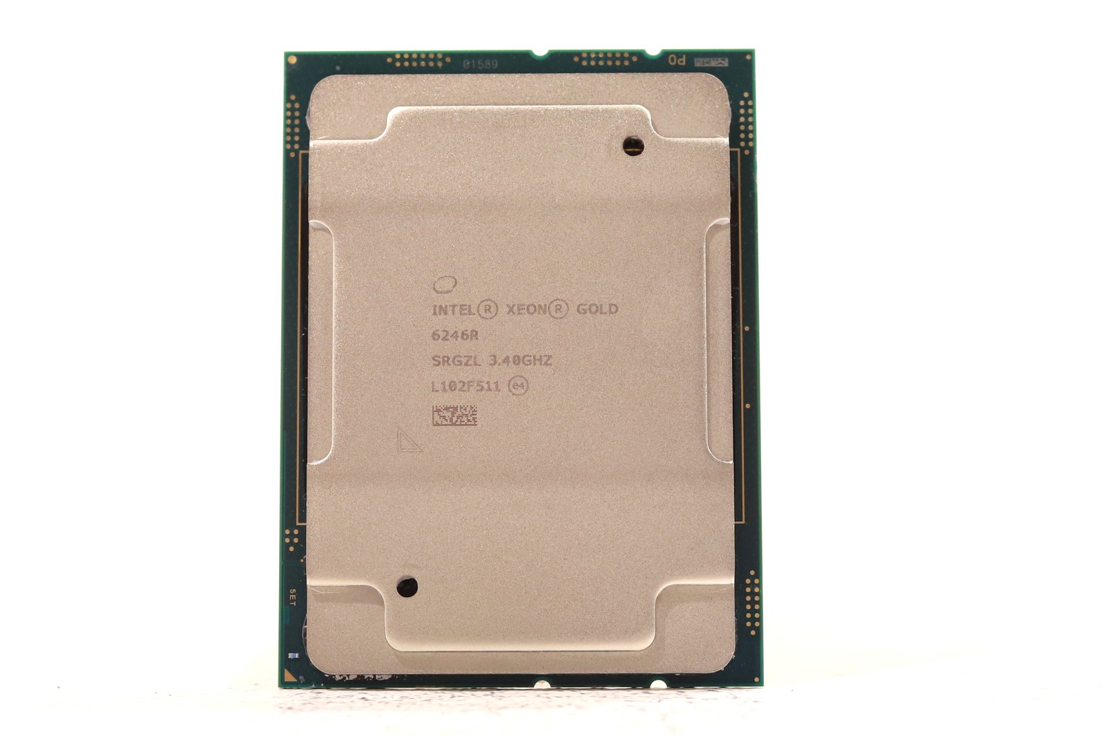 Intel Xeon Gold 6246R 3.4GHz 16-Core 35.75MB LGA3647 Processor P/N: SRGZL Tested