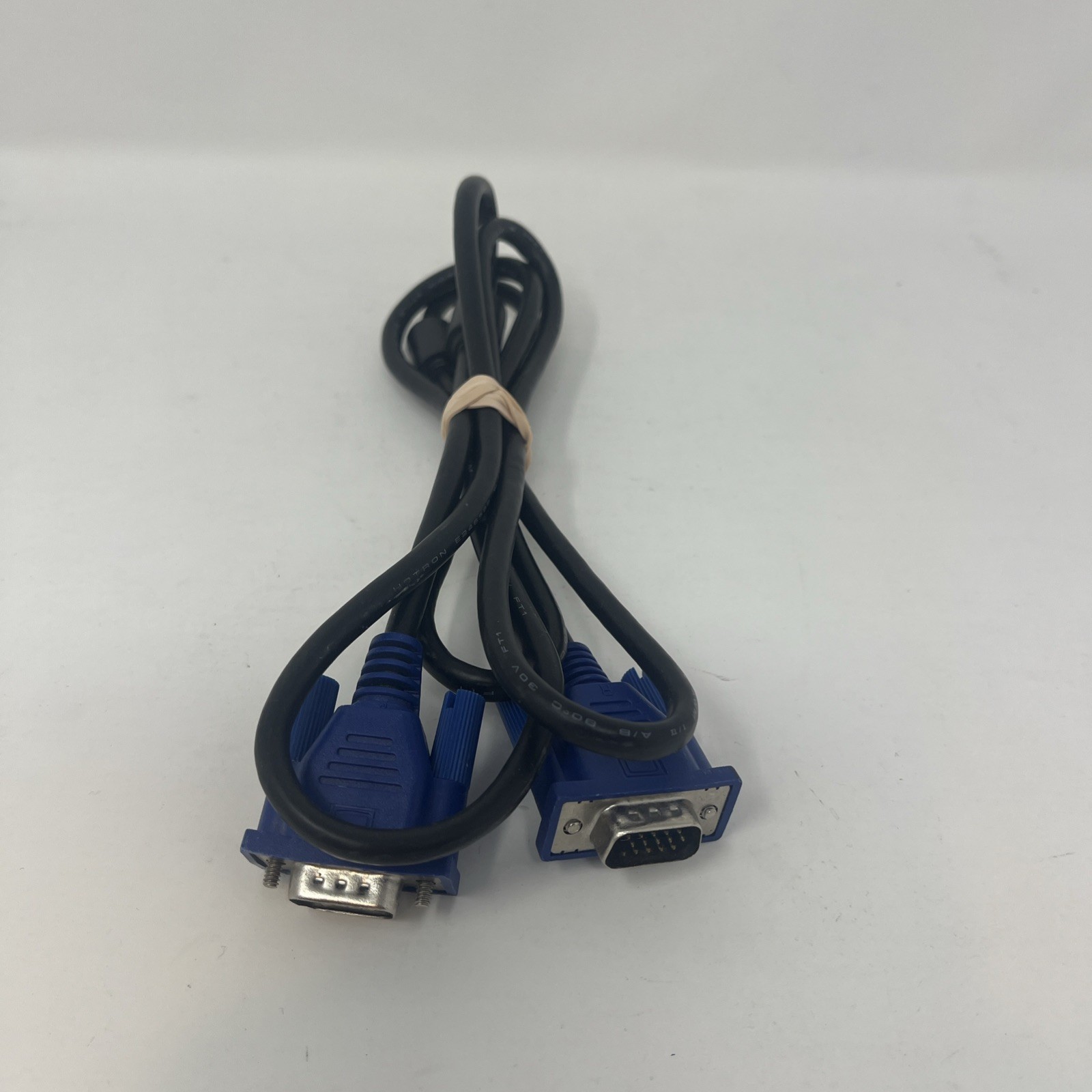 VGA Extension Cable 5 Ft LCD TV Monitor Female to Female 15-pin Cord