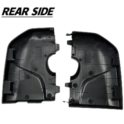 Interior Rearview mirror bezel Cover for Chevy Cruze 2011-2015 Inside Black