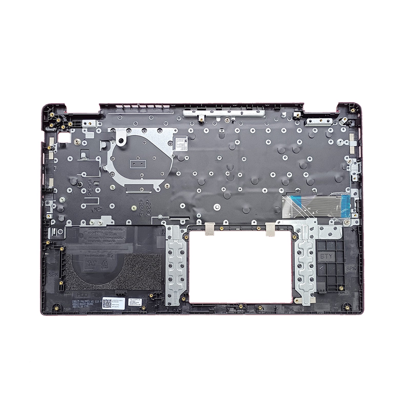 For Dell Latitude 3520 E3520 Palmrest Case Non-Backlit Keyboard 0DJP76 DJP76 US
