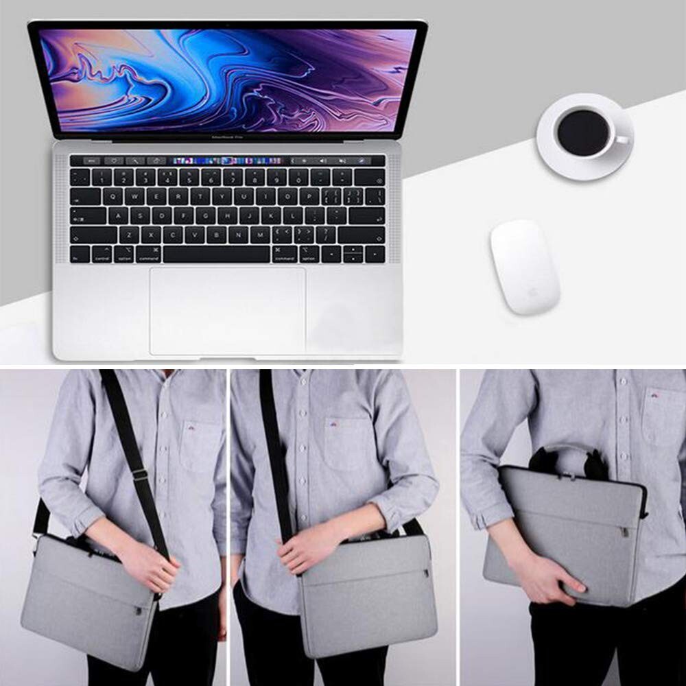 13.3 Inch Laptop Sleeve Case Shoulder Bag for Acer Chromebook R 13,Huawei MateB