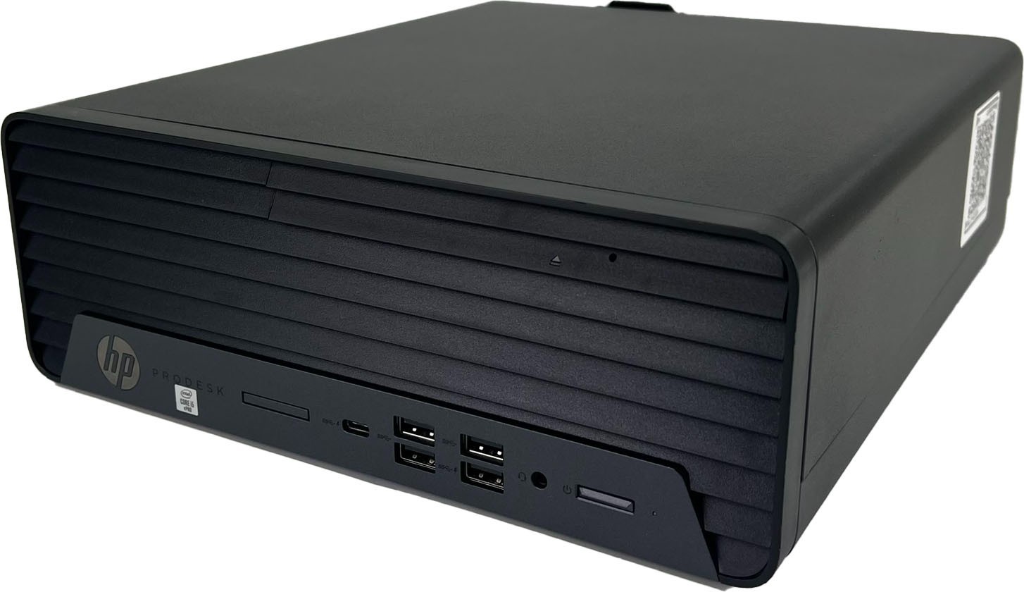 HP ProDesk 600 G6 SFF Desktop i5 10th Gen 256GB SSD 8GB RAM Win 11 (BH)