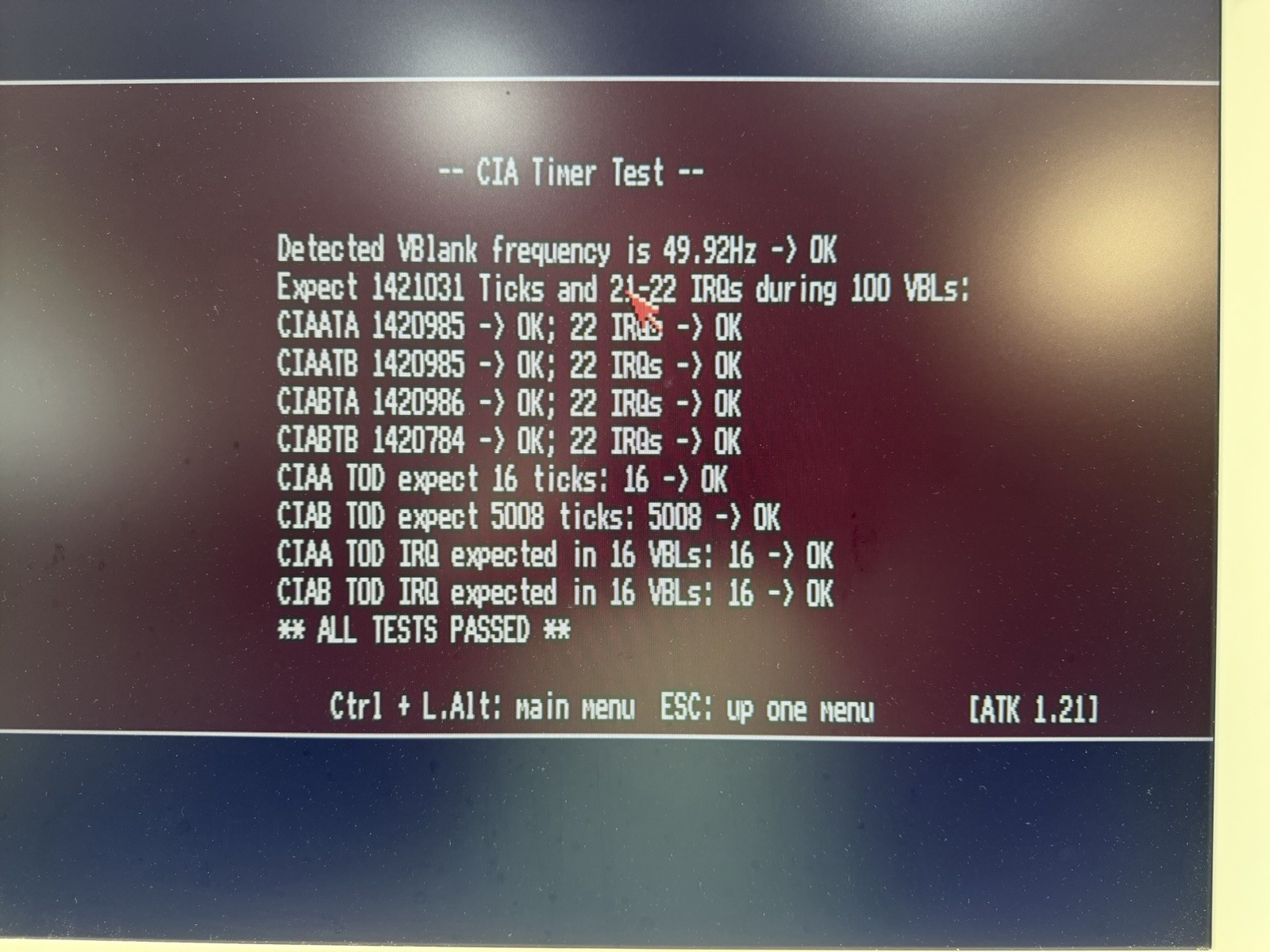 Commodore Amiga 1200 DKB Cobra 68030 40MHz 4MB FPU RTC 4GB CF PSU Mouse Joystick