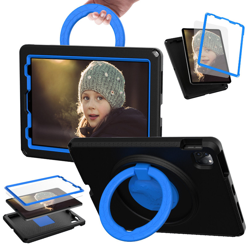 Kids Rugged Kickstand Case Cover For iPad Pro 11 1st 2nd 3rd 4th Generation Case