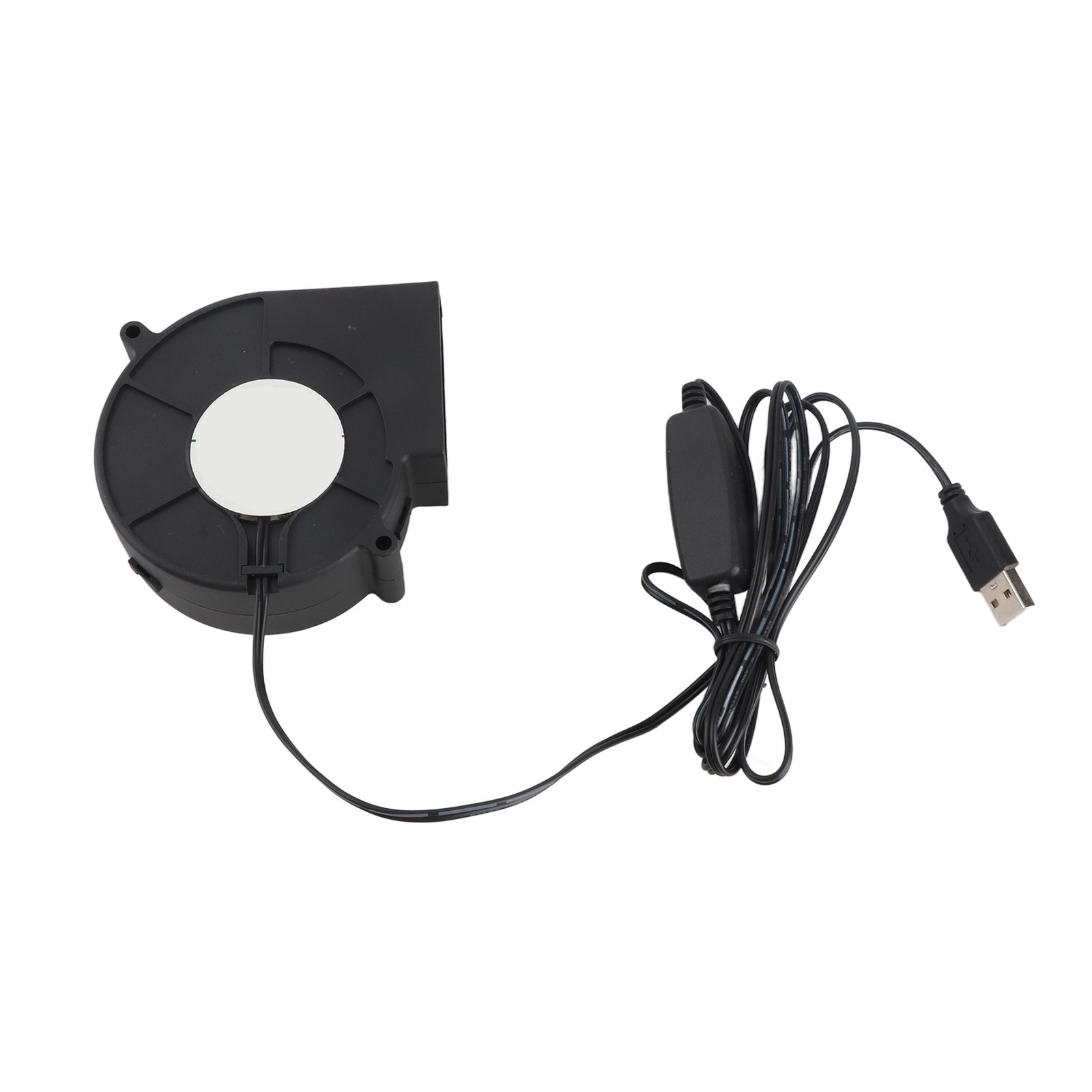 USB Blower Fan 3.8in 3 Speed Mode DC5V Brushless 3800 RPM 22 CFM Computer C RZRU