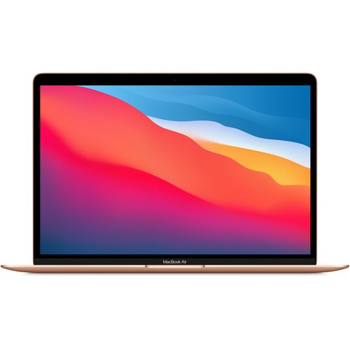 Apple MacBook Air 13.3″ M1 8GB 256GB SSD – Mgn63ll/a 2020, Gold