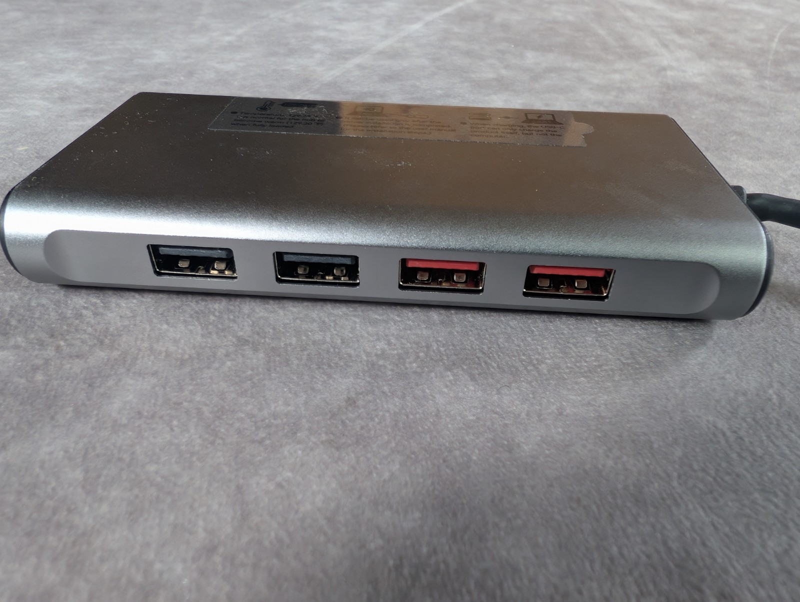 GIISSMO USB C Docking Station Dual Monitor 9-in-1 Laptop Docking Stations