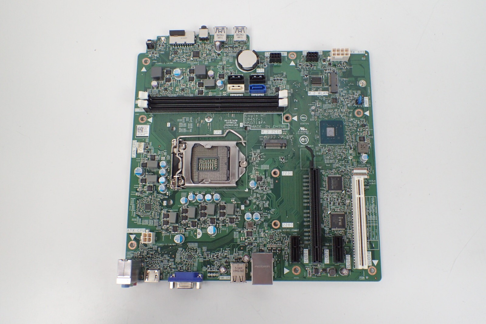 Dell Inspiron Vostro 3670 3671 Desktop LGA 1151 Intel Motherboard FPP7F HVPDY
