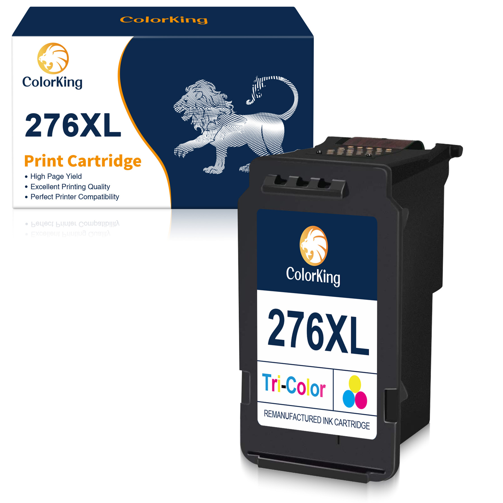 PG-275XL CL-276XL Ink Cartridge replacement for Canon PIXMA TR4700 TR4720 TR4722