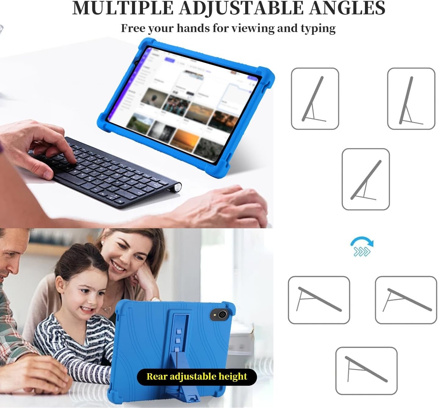 Case for Tab 10 Lite Tablet Model M10/ for D10A Tablet/ for EP103A Tablet 10.1”