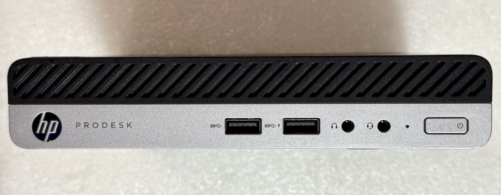 HP ProDesk 400 G5 Desktop Mini USFF PC | i5-9500T 2.2 GHz | 16GB RAM | 500GB SSD