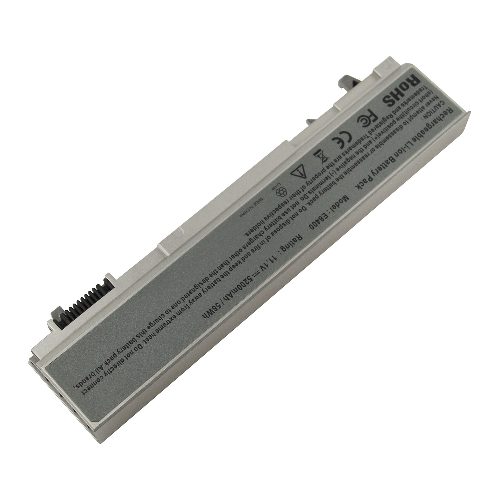 6Cells Laptop Battery Replacement For DELL Latitude E6510 E6410 E6400 E6500