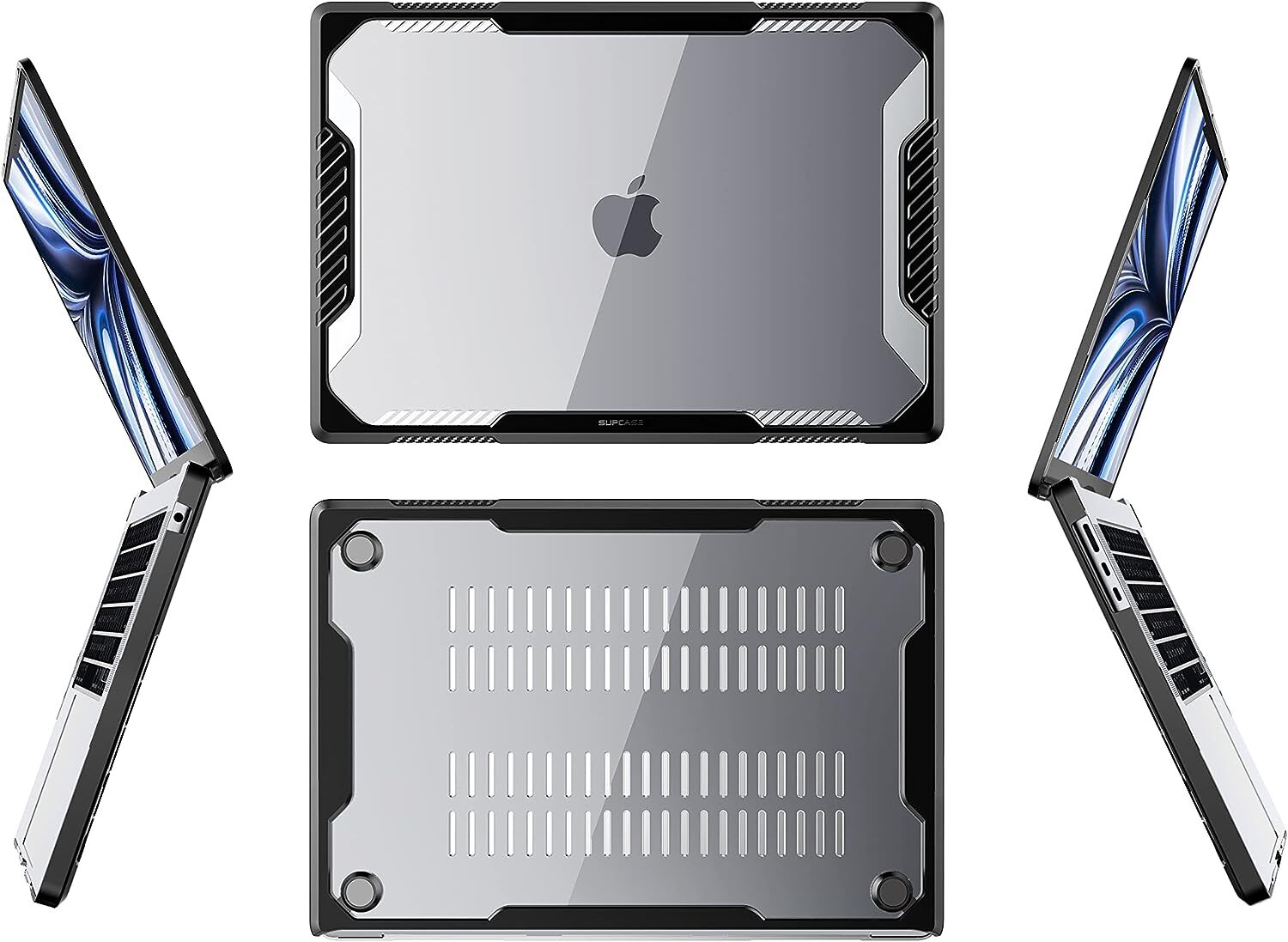 For Apple MacBook Air 15″(2023) SUPCASE DualLayer Laptop Case Cover Rugged Shell