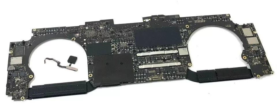 MacBook Pro 15 2019 A1990 Logic Board Touch ID i9 2.3GHz 32GB 512GB Radeon 560x