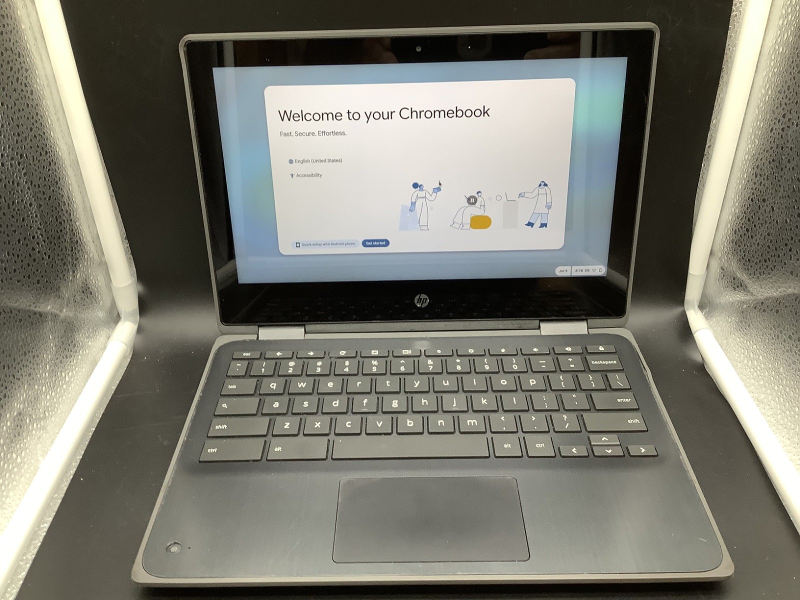 HP Chromebook x360 11 G3 EE 11.6″ N4020 4GB 32GB Touch 2-in-1 Read Desc 5