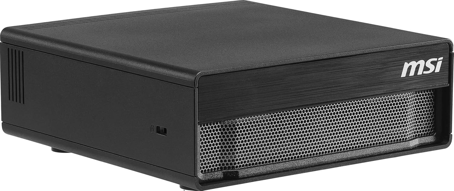 MSI AI Supercomputer ARM 20-core 128 GB LPDDR5 4TB WiFi 7 DGX OS (Black)