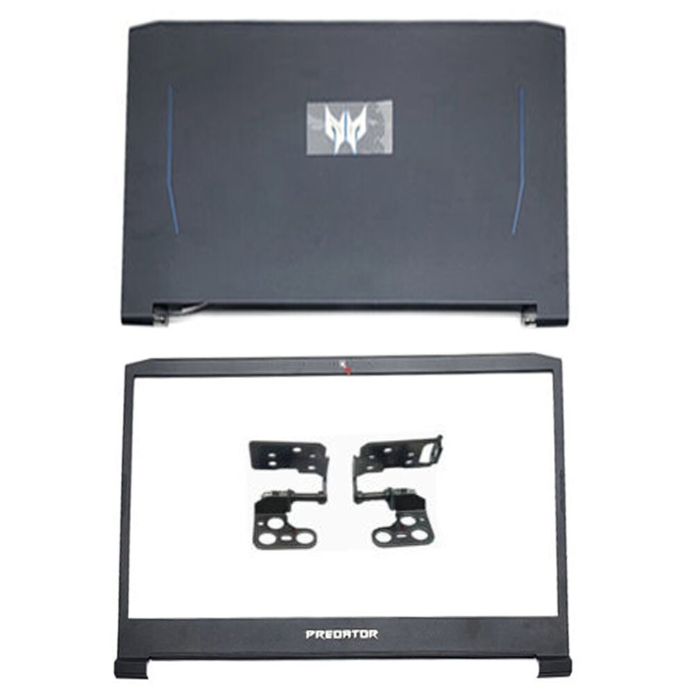 For Acer Predator Helios 300 PH315-53 PH315-54 2020 Back Cover+Bezel 15.6″ Black