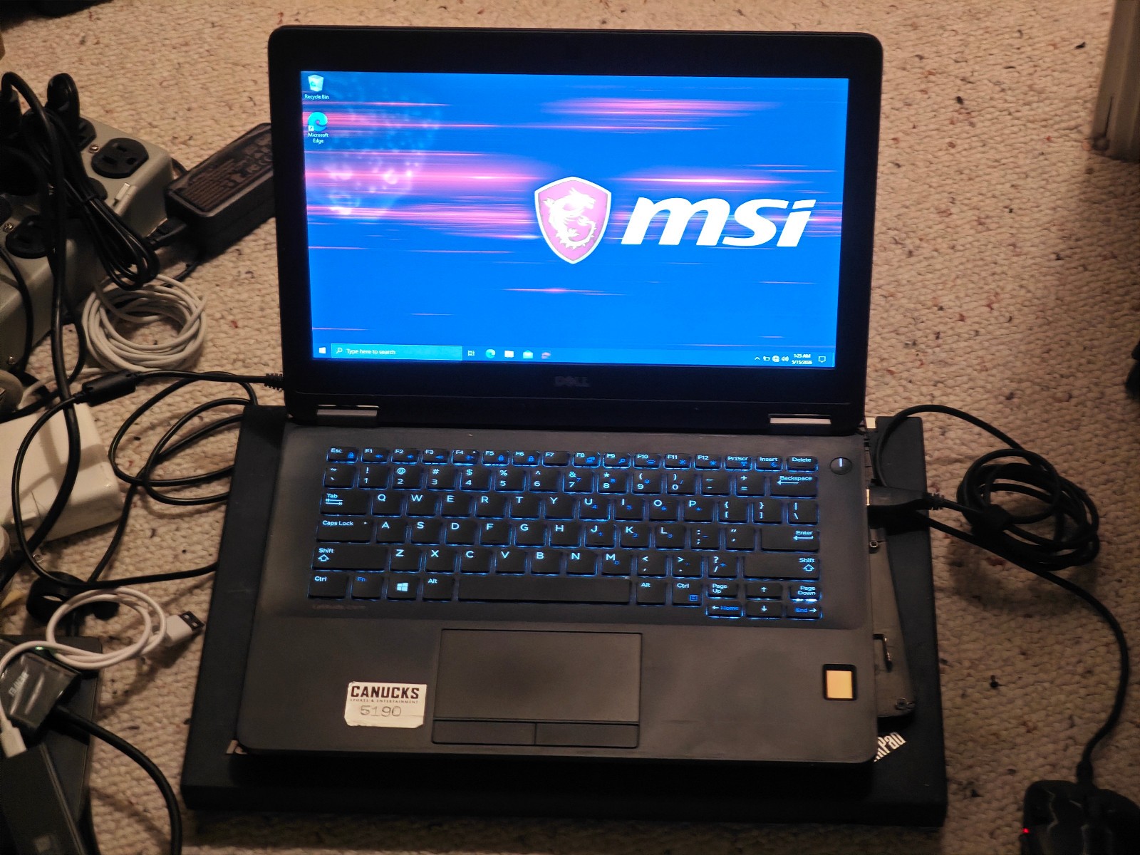 Dell Latitude E7270 P26S – NO BOOT DRIVE/RAM, Intel i7-6600U