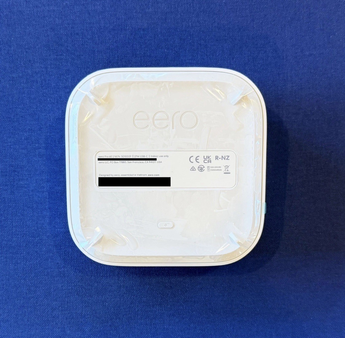 NEW eero PRO 6e (FRONTIER) Mesh Wi-Fi 6e Router Original/OEM (4-Pack)