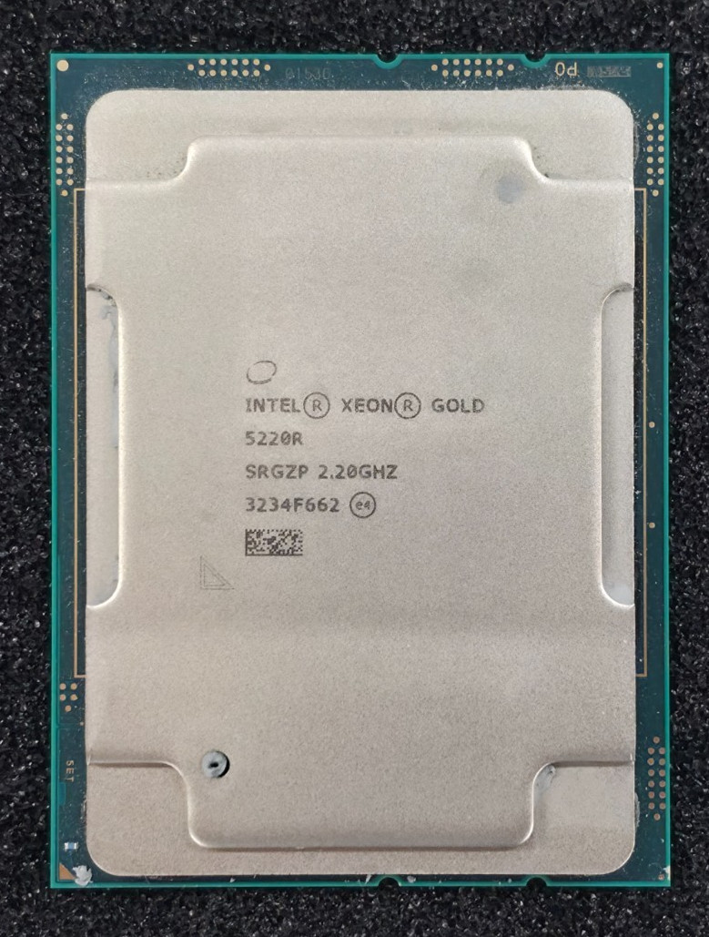 Intel Xeon Gold 5220R 2.2GHz 24-Core 35.75MB Cache 150W TDP LGA3647 CPU SRGZP