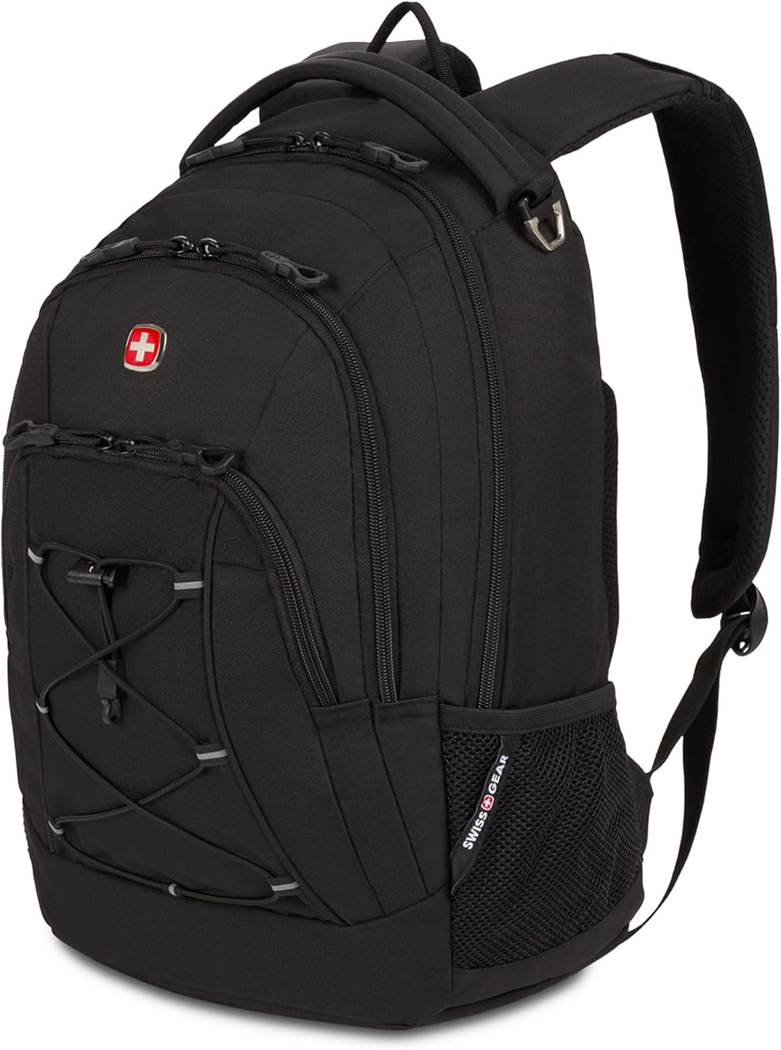 1186 Special Edition 13” Laptop Backpack Black – Compact Tech Bag with Reflectiv