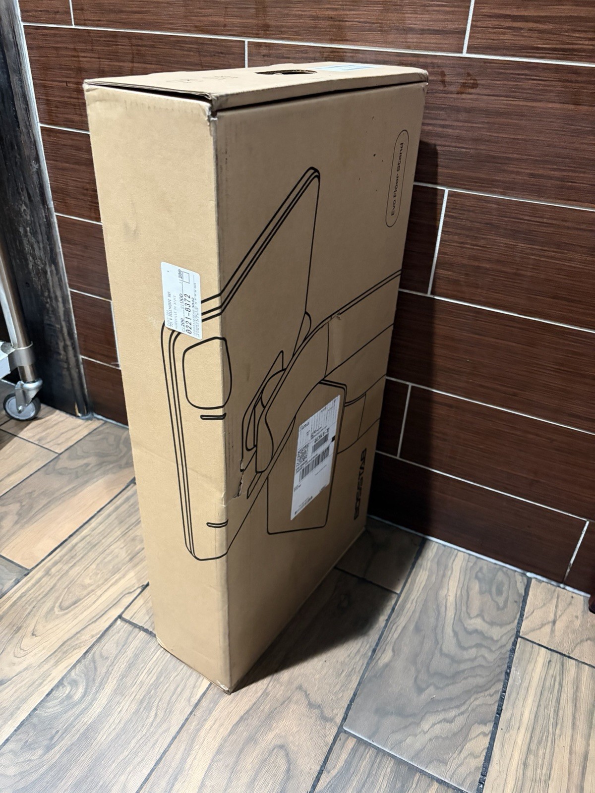 brand new bosstab floor stand for kiosk
