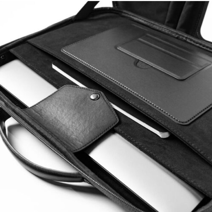 Worky 12-in-1 Office Everywhere Briefcase Portable Workstation Laptop Bag NEW
