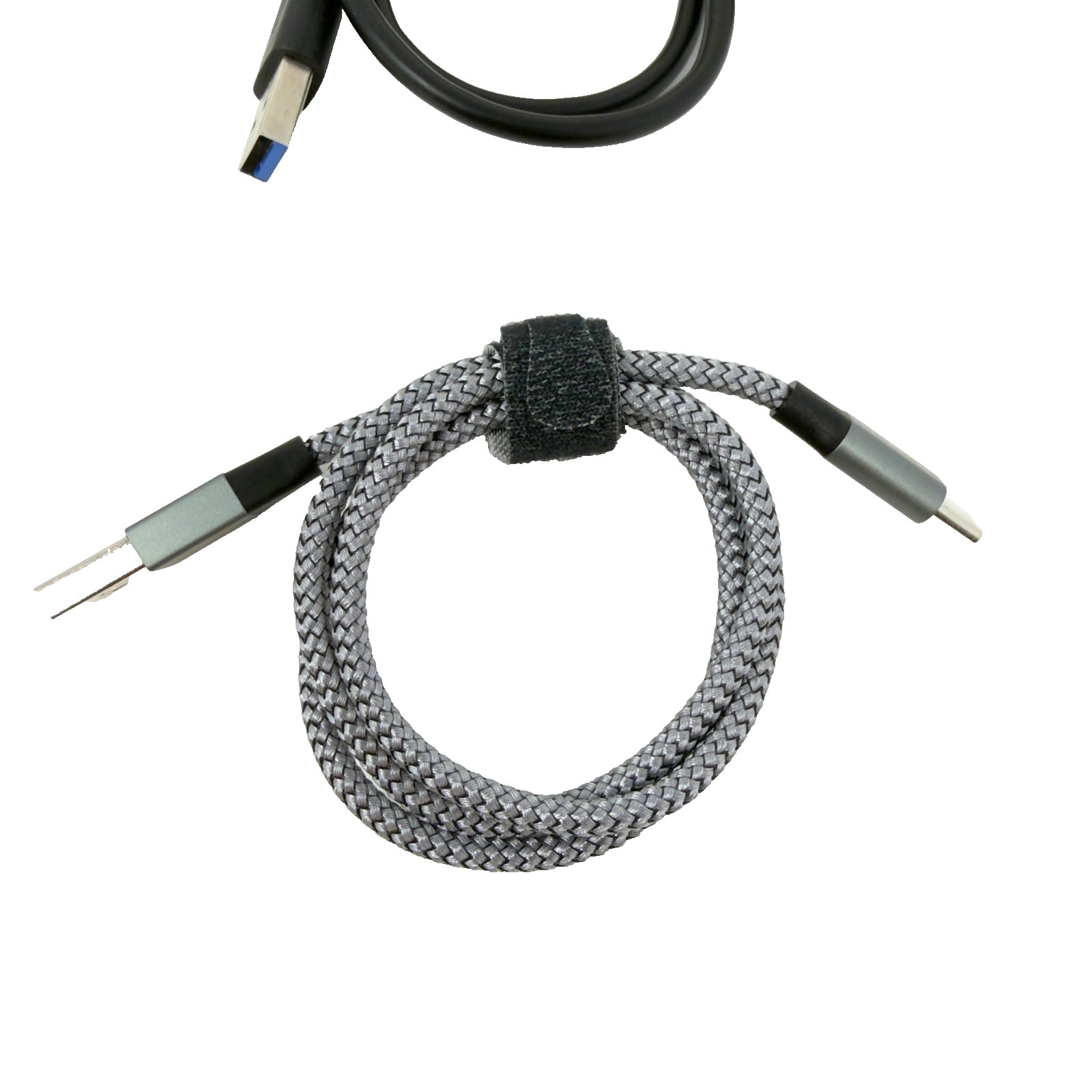 Lot of 12 Mixed Charging Data Cables USB USB-C HDMI 8-Pin Audio Bundle