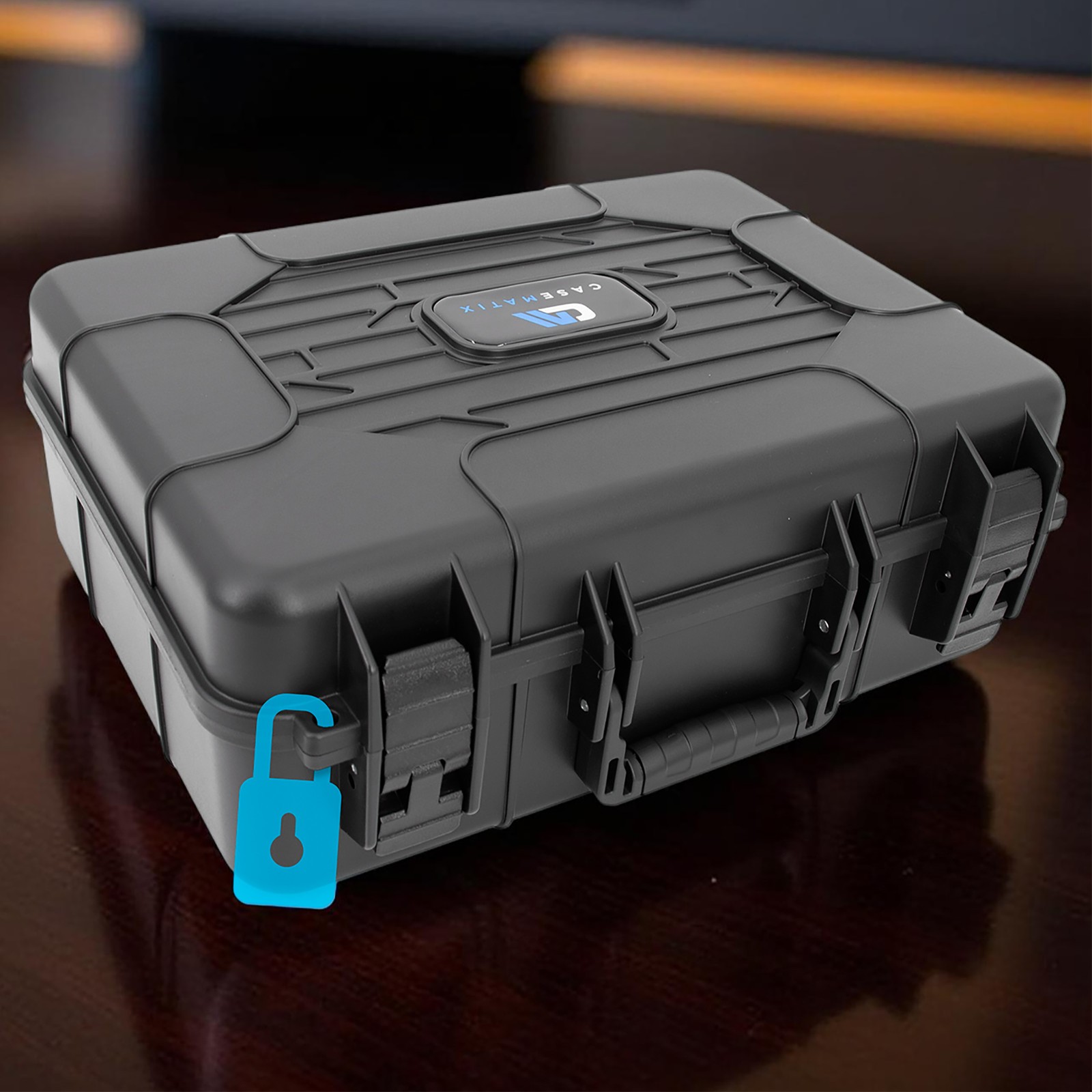 CASEMATIX Hard Projector Case for BenQ Projectors in Customizable Foam