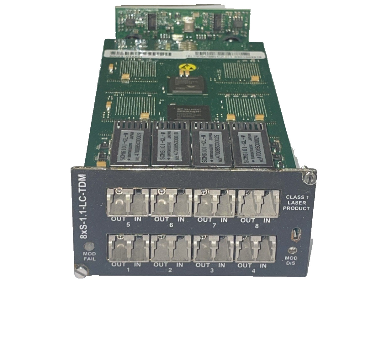 8XS-1.1-LC-TDM 8-Port Optical TDM Interface Card for Ericsson SDH