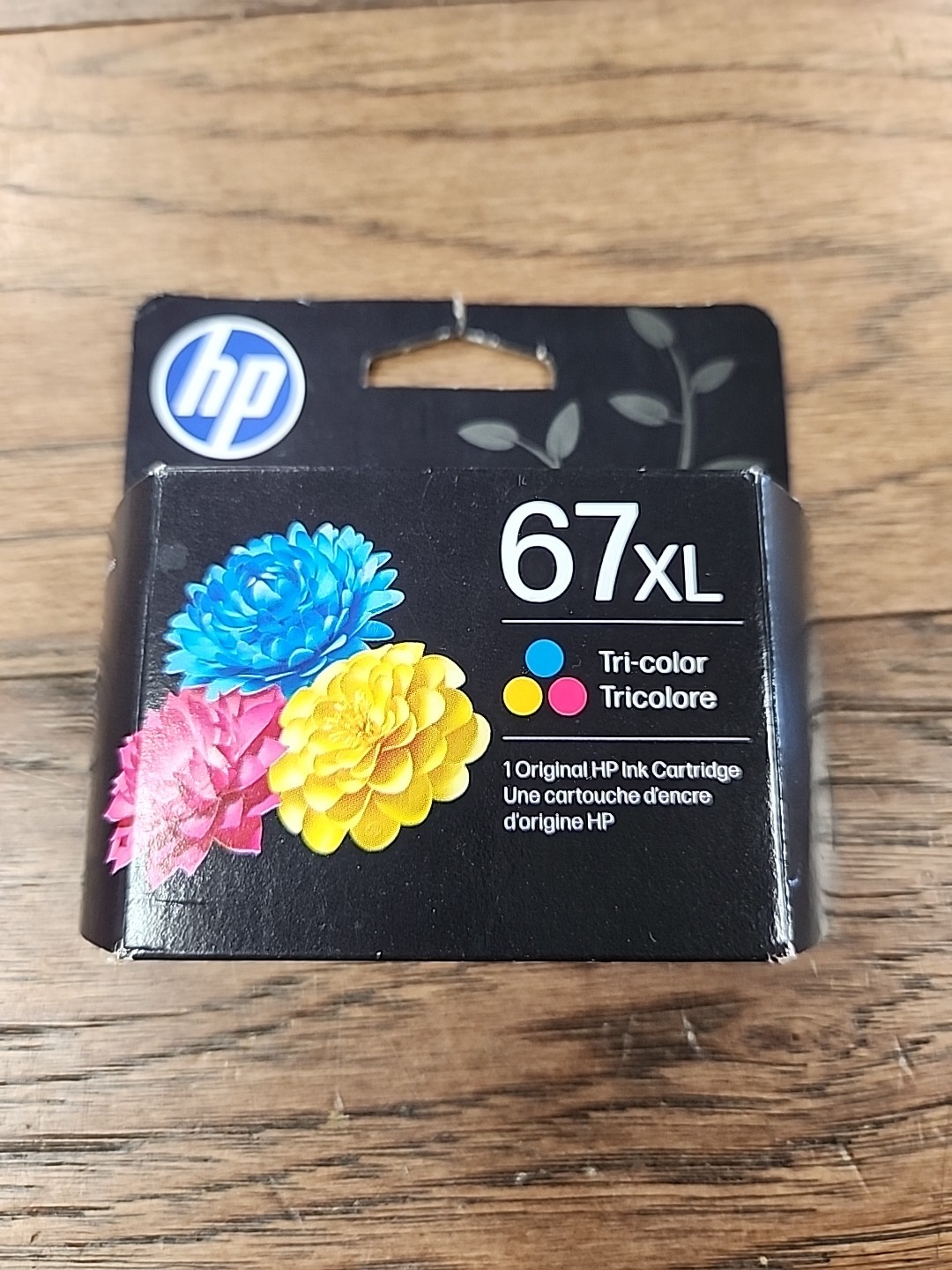 HP 67XL Tri Color Ink Cartridges Genuine New Sealed Exp 012/27+