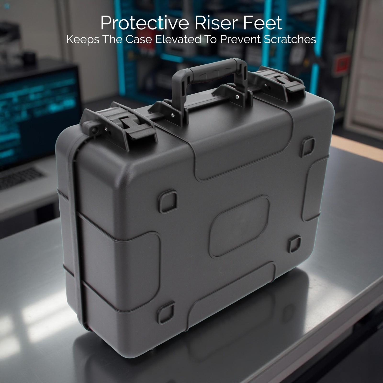 CASEMATIX Hard Projector Case for BenQ Projectors in Customizable Foam