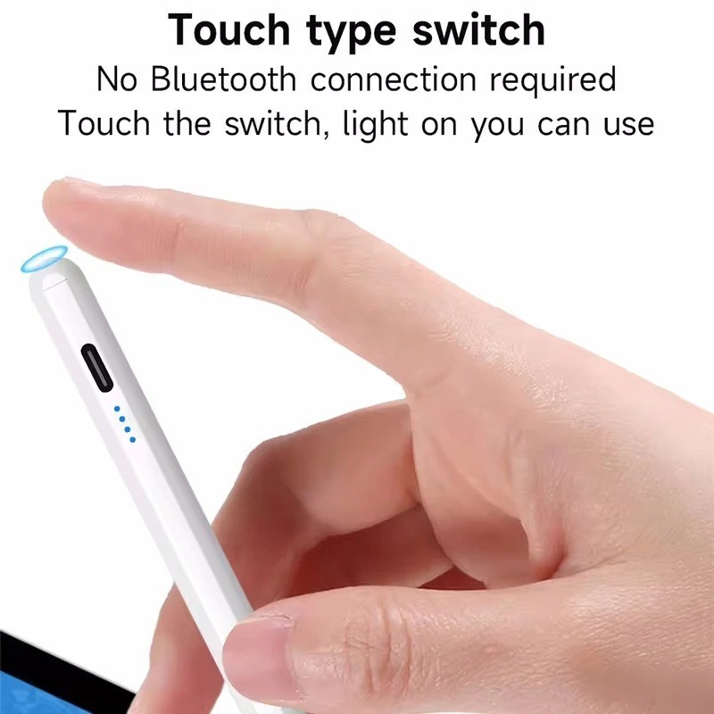 1PCS Universal Stylus Pen for Android, iOS & Windows Capacitive Touch Screen