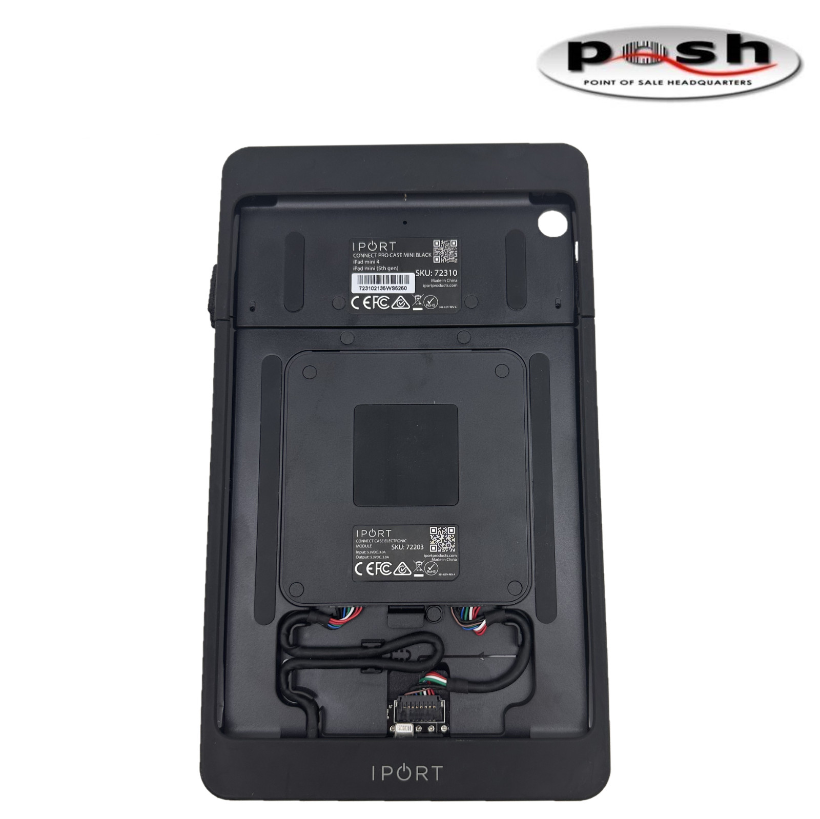 iPort 72310 CONNECT PRO Case Mini Black for iPad Mini 4