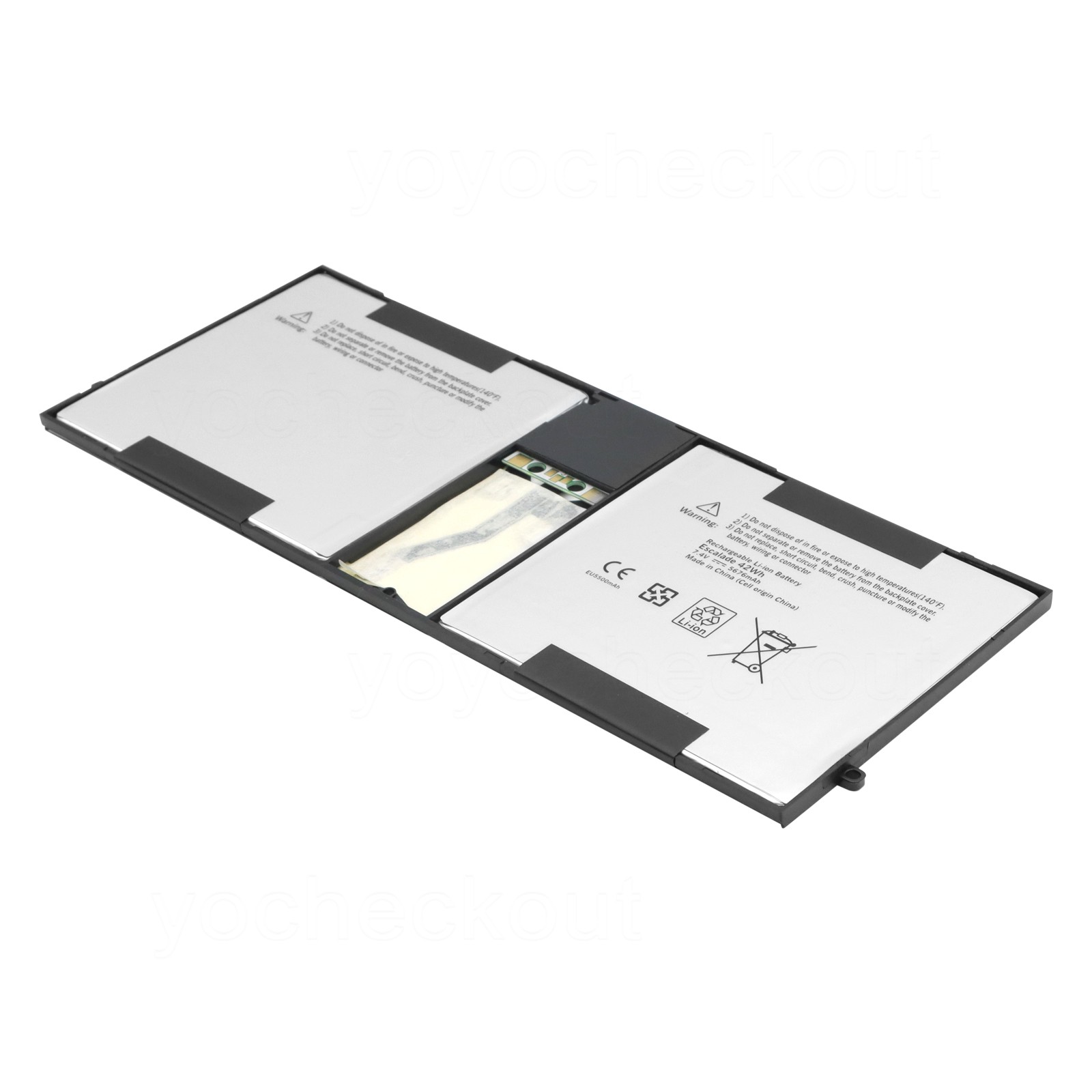 For Microsoft Surface Pro 2 1601 10.6 Replacement P21GU9 Battery Tool