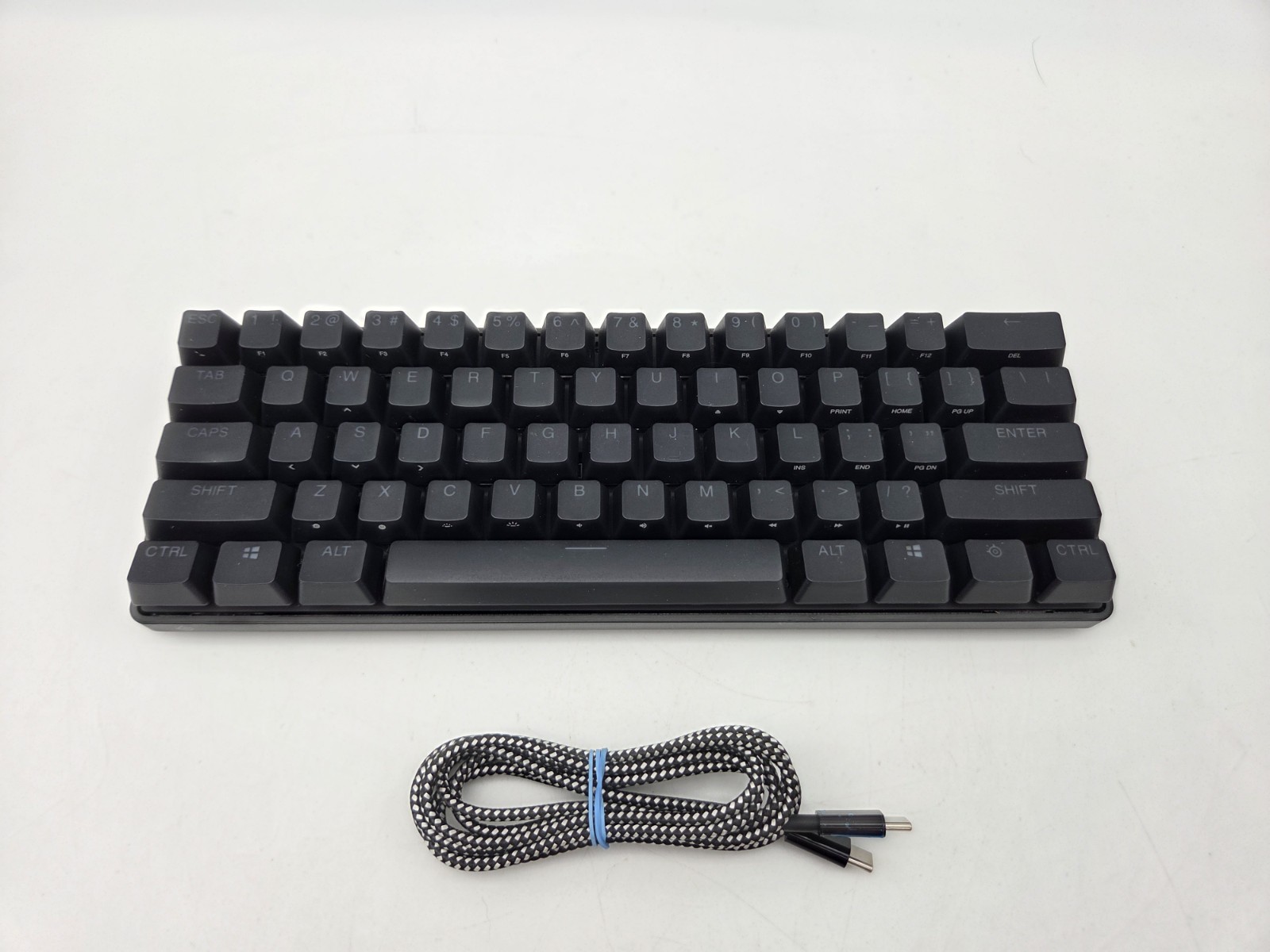 SteelSeries Apex Pro Mini Wireless Keyboard – 60% Design – Black