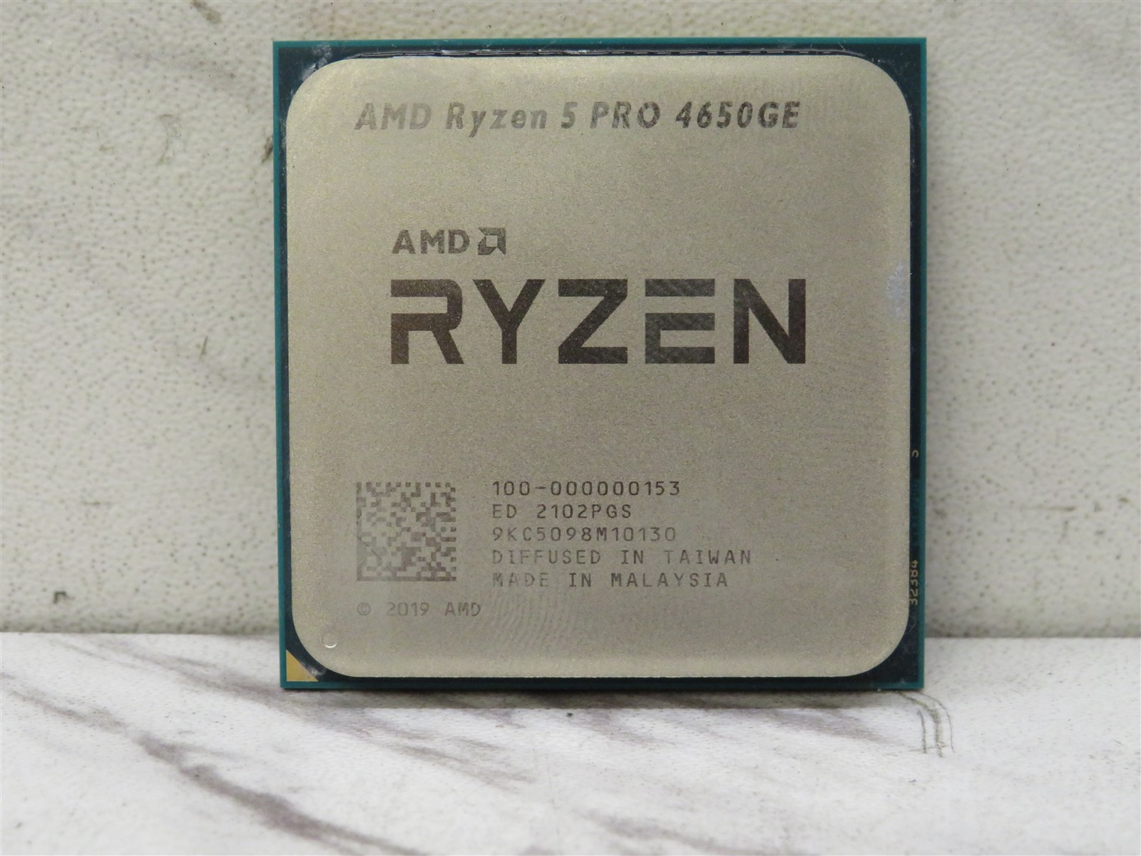 AMD Ryzen 5 PRO 6 CORE 3.GHZ REQ 4.2GHZ BOOST AM4 DESKTOP CPU 4650GE