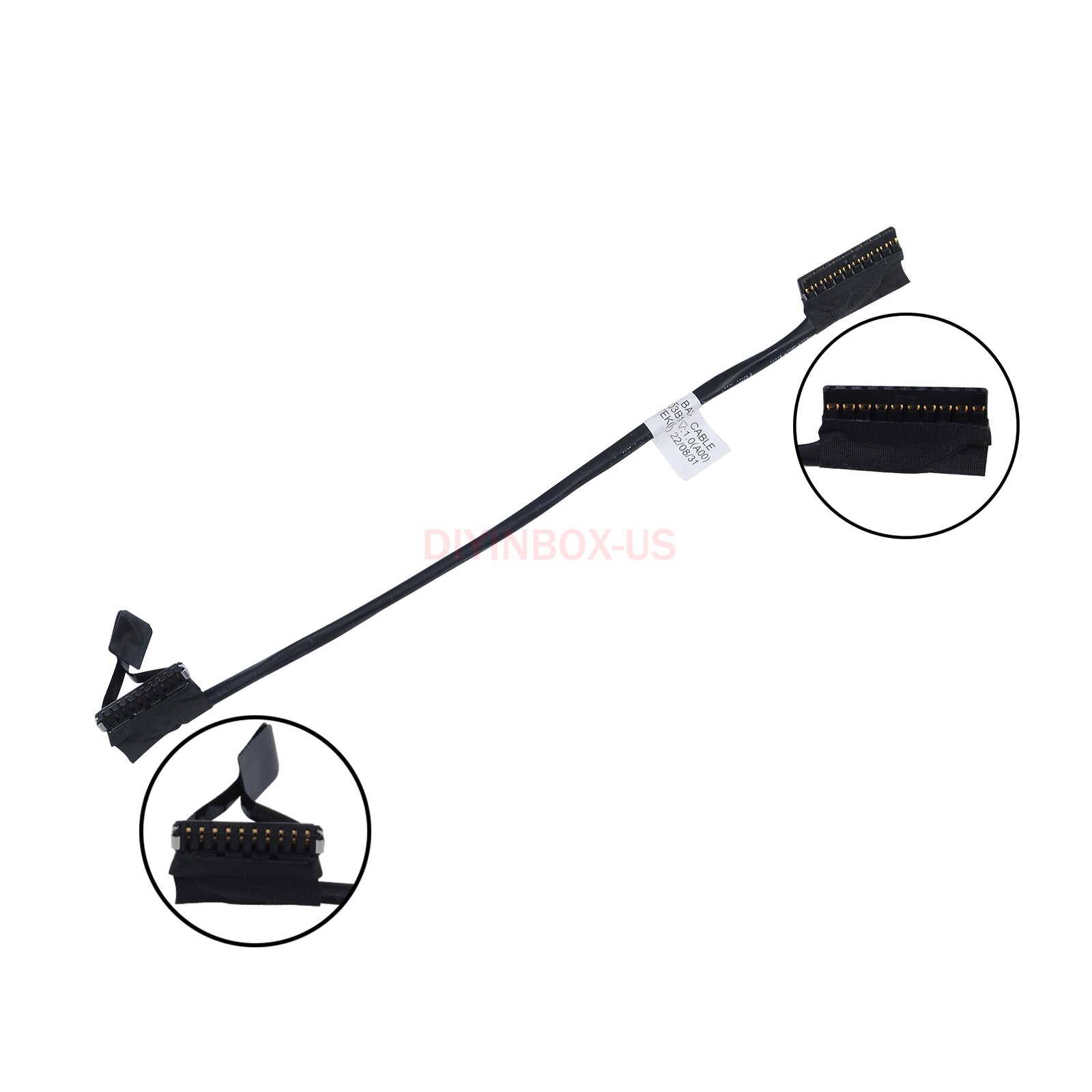 Lot Battery Cable Wire For Dell 5500 5501 5505 5510 3540 3551 DC02003AY00 058G27